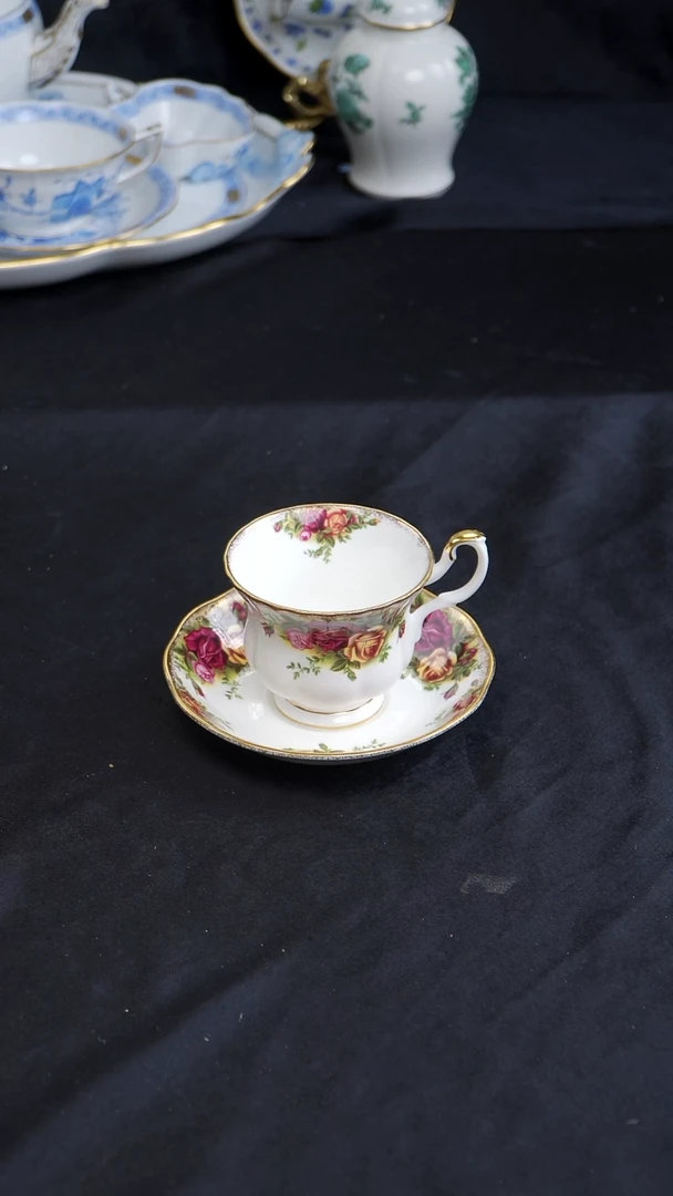 骨瓷婷婷中古器物如图所示81