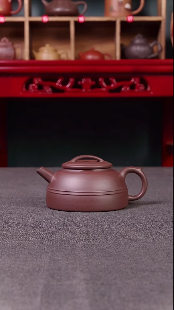 茶壶紫砂宜兴紫砂壶泥为媒紫砂