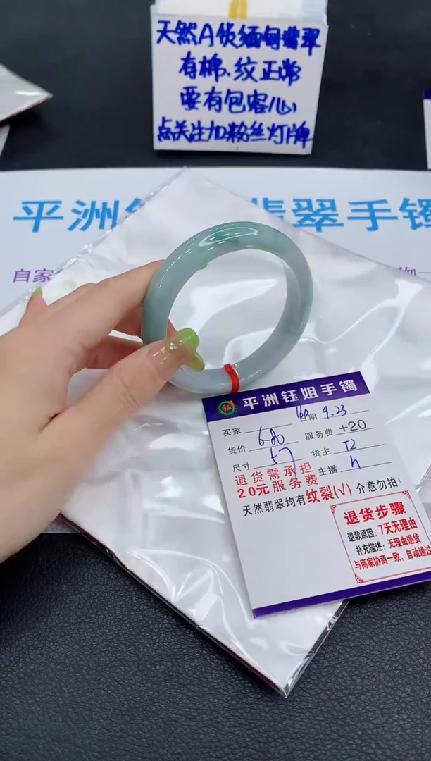 未镶嵌手镯翡翠111