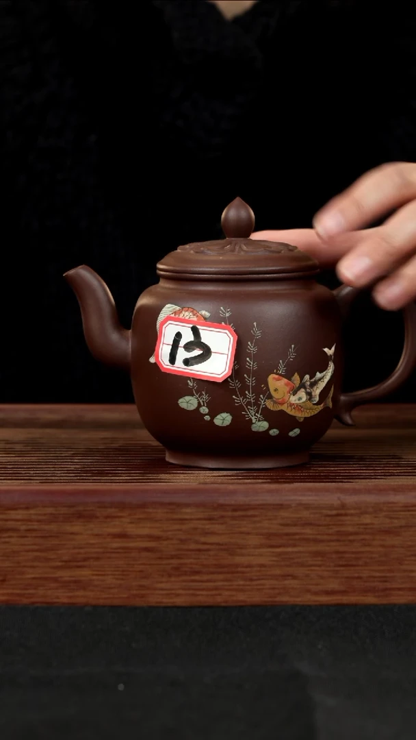 【闪购商品】紫砂茶壶紫砂壶13号