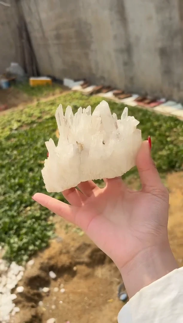 【闪购商品】水晶摆件未镶嵌水晶　522