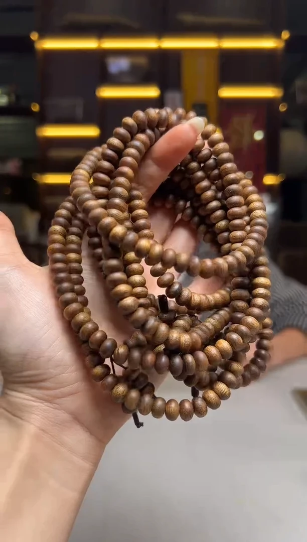 沉香沉香碎屑719号海南白奇算盘虫漏08多圈碎屑香粉多样性发一21