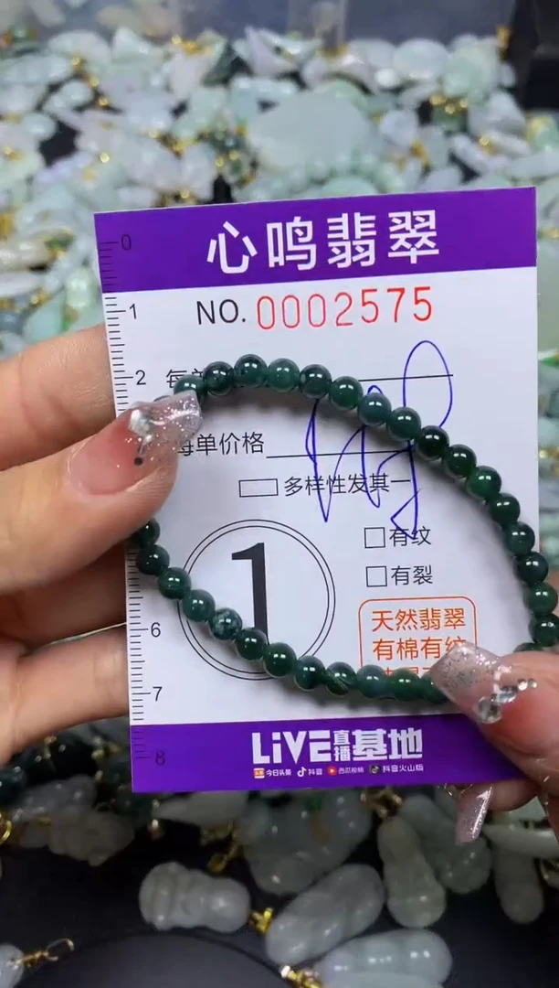 【闪购商品】翡翠颈饰未镶嵌闪购002575