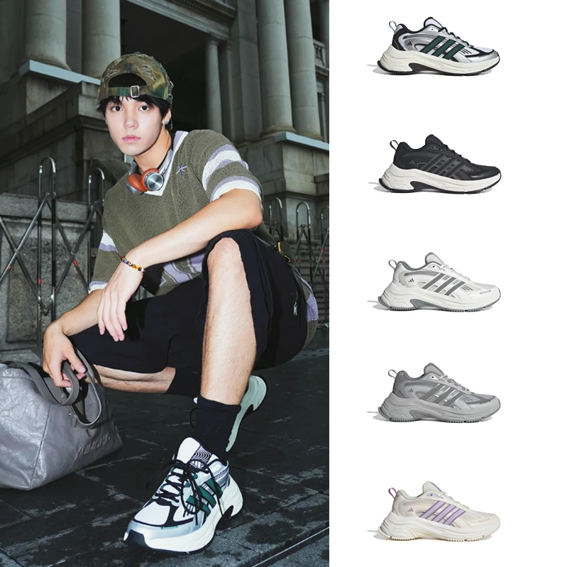 adidas/阿迪达斯元禧男女复古休闲老爹鞋 JS2789 [多色]YD