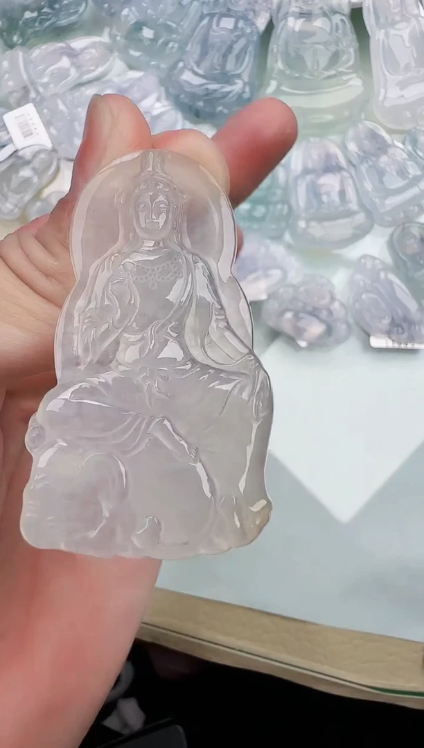 颈饰未镶嵌翡翠缅甸翡翠a货