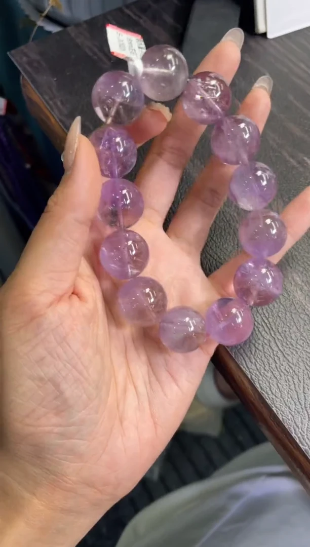 水晶手链未镶嵌18±/x-504【