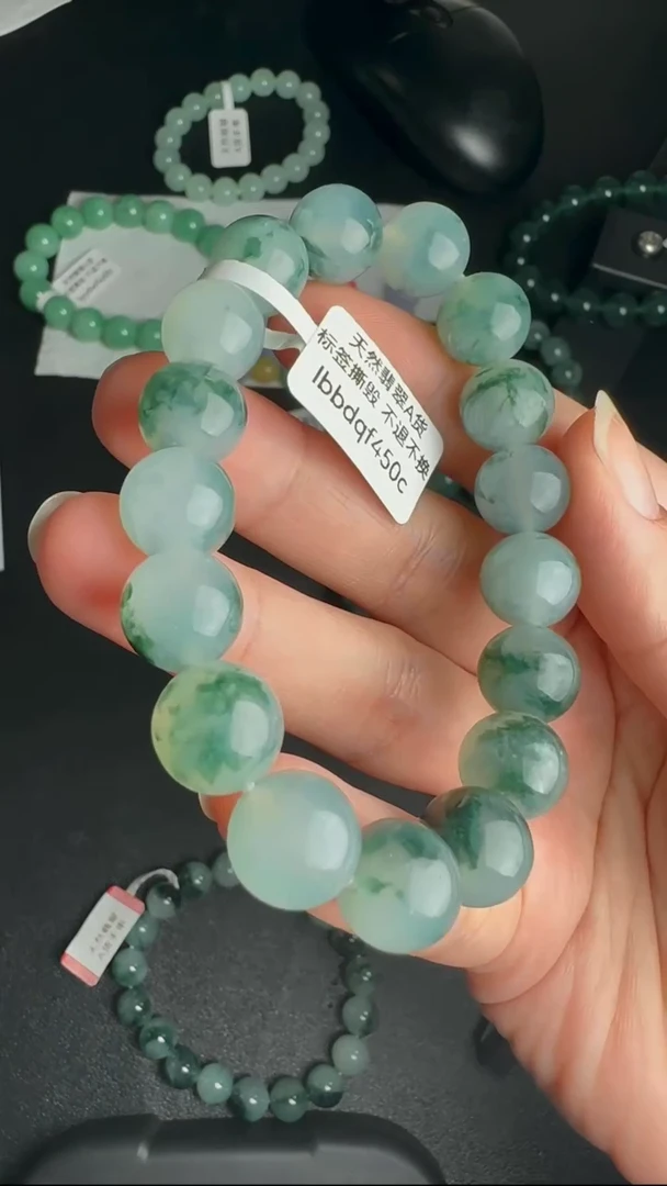 【闪购商品】翡翠手串未镶嵌WY0221165