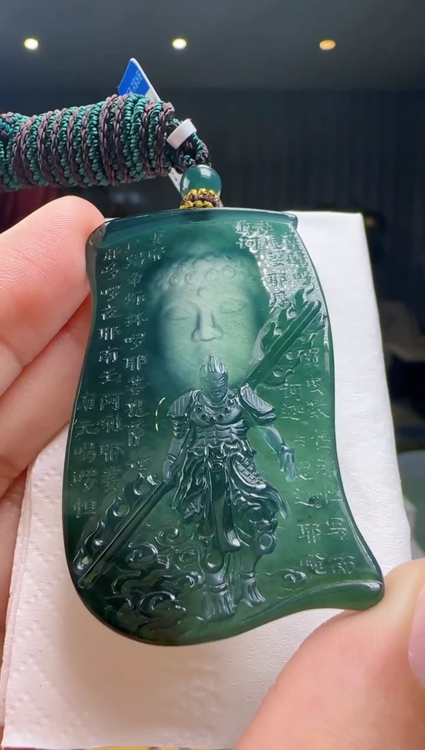 颈饰未镶嵌翡翠多样性发其一XM@@