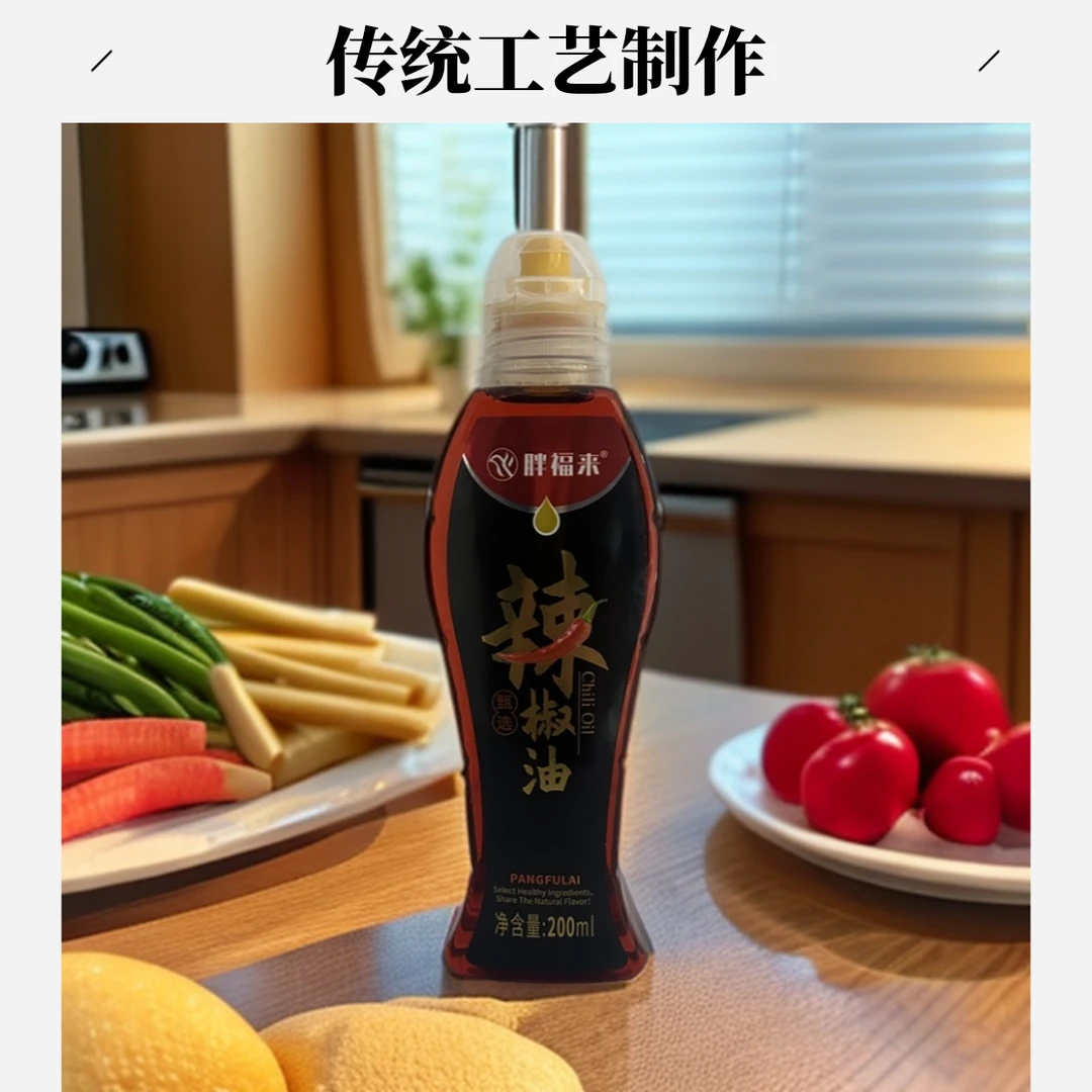胖福来胖福来甄选辣椒油200ml