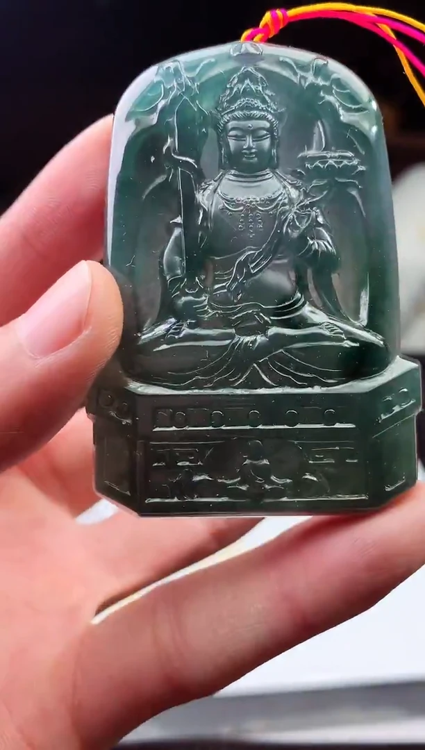 未镶嵌定制翡翠天然A货翡翠拍一发一