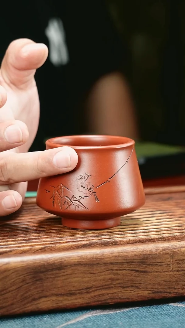 茶杯紫砂茗有清香