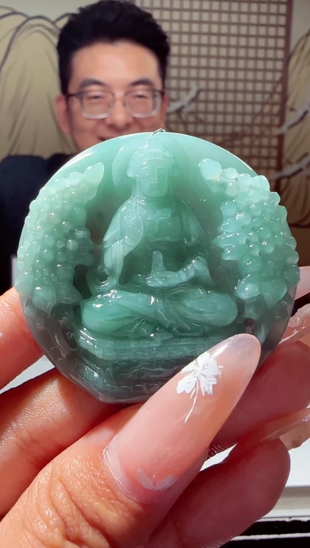 未镶嵌定制翡翠Y-@@YD110908（多样性发其一）