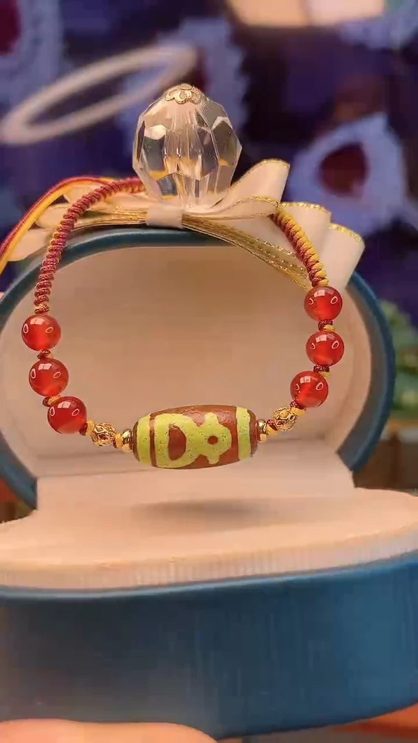 【闪购商品】玛瑙/玉髓珠未镶嵌Y20330（拍一发一）多样性发货