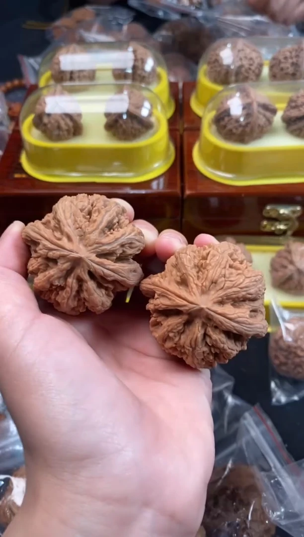 把件文玩核桃大粗筋47尺Q217