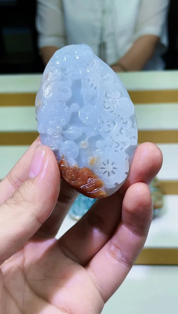 定制翡翠未镶嵌毛货06160026