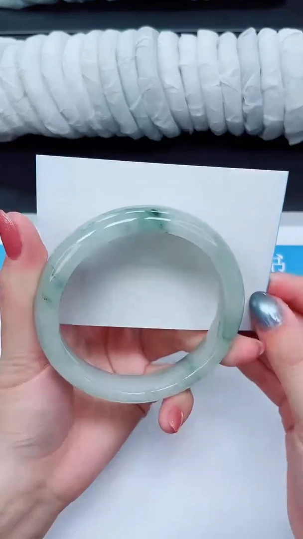 未镶嵌手镯石英质玉A45-63`64`65