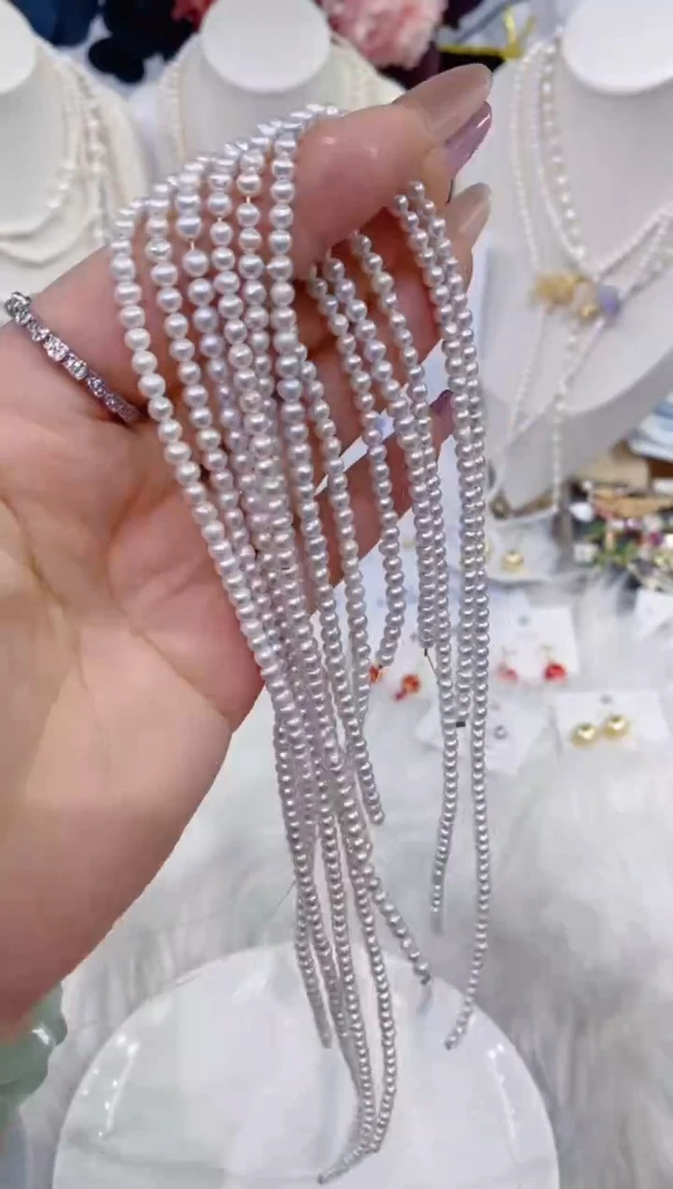 颈饰未镶嵌淡水珍珠1274