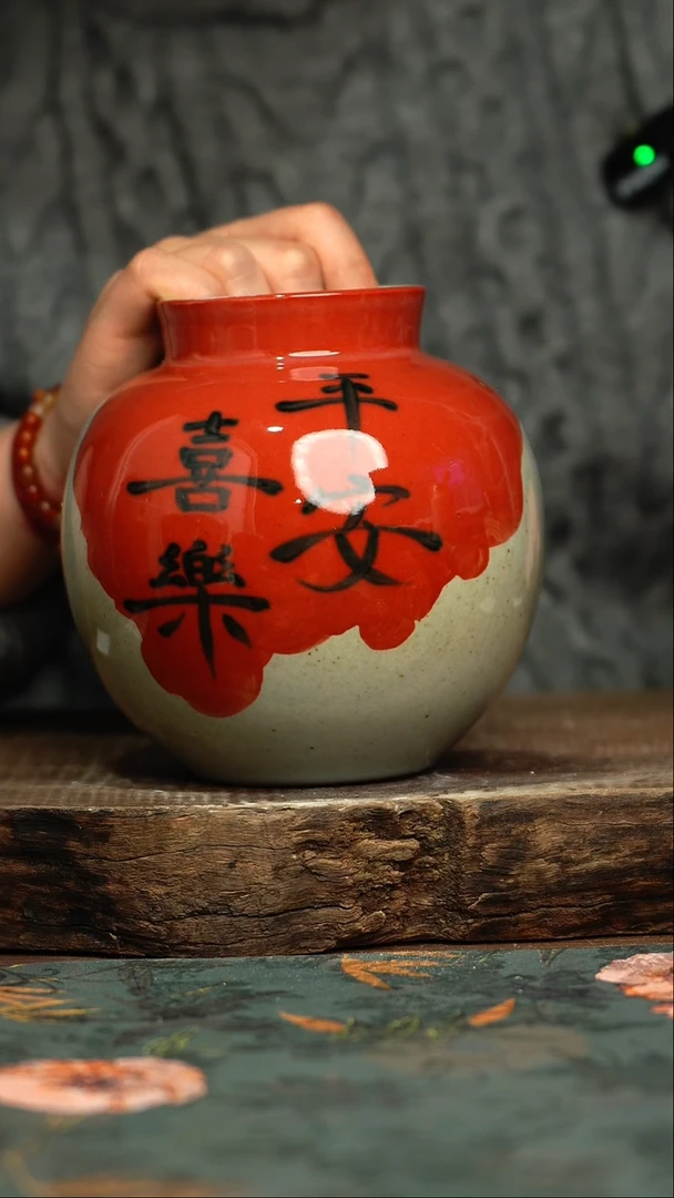 【闪购商品】杯杯手工手绘同款陶器