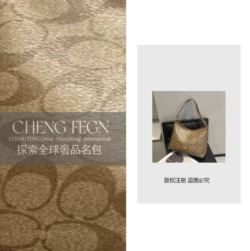 B184乘风· 探索全球奢品名包 【棕色流浪包】CH002