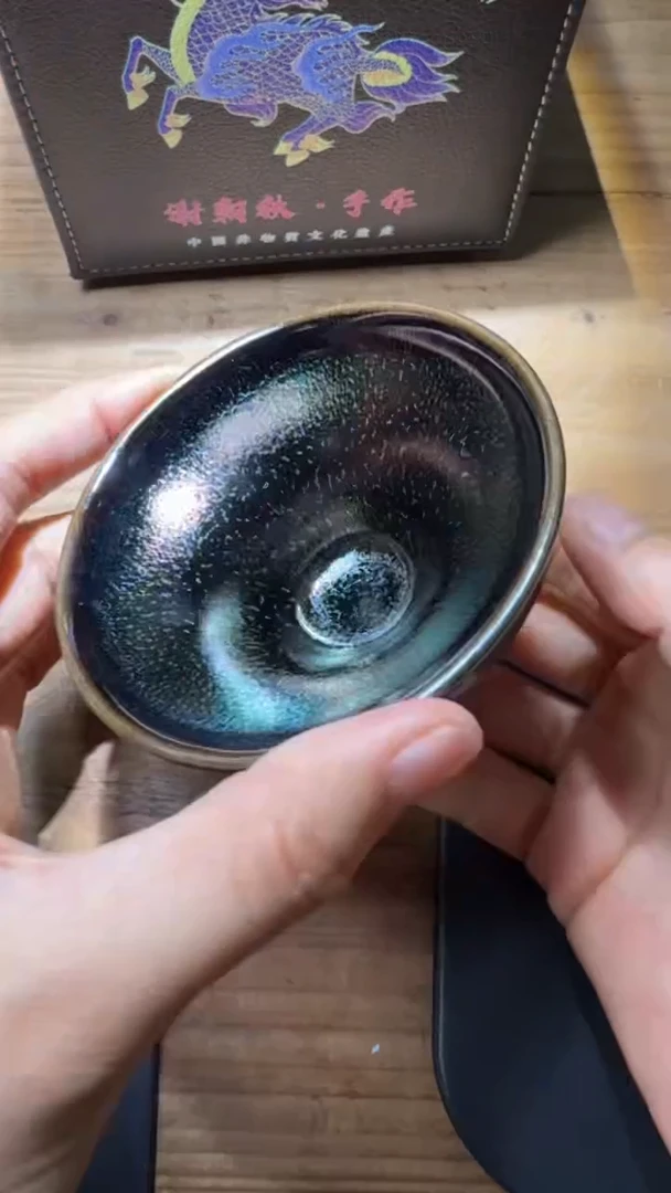 茶盏谢朝秋建盏精品分享31