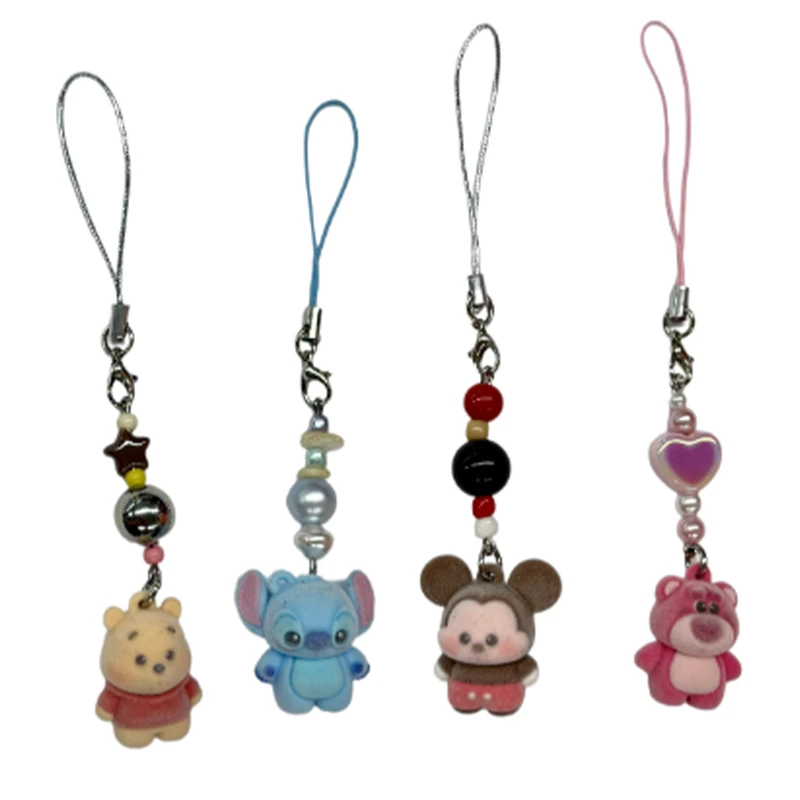 迪士尼MINI Plush系列小鼻噶双联挂饰