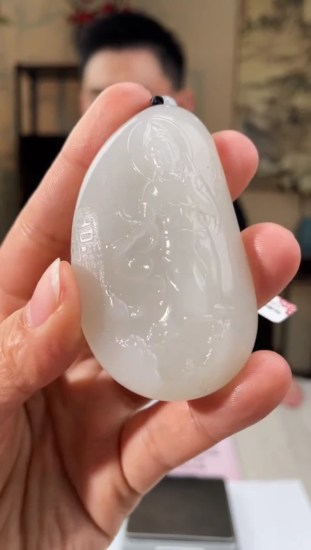 【闪购商品】定制和田玉多样性发货拍一发一31158