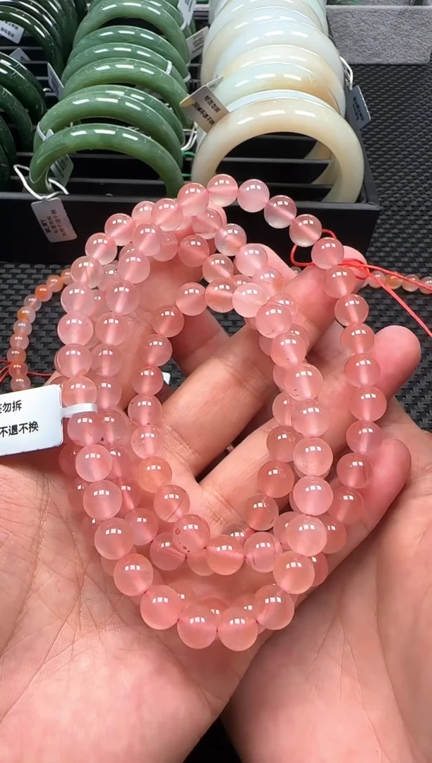 手串未镶嵌南红玛瑙一个 多样性发1件