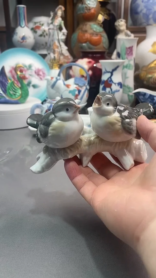 瓷片摆件一一一一