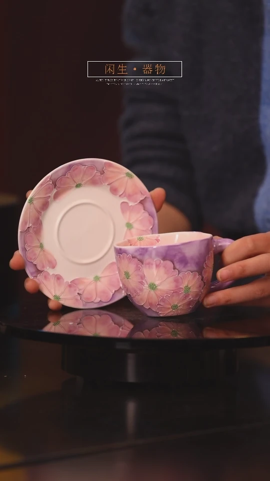 【闪购商品】景德镇可爱设计师款陶瓷