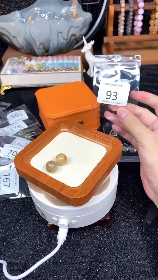 未镶嵌珠宝半成品水晶93
