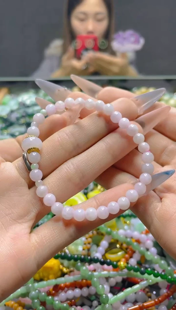 颈饰未镶嵌翡翠5MM