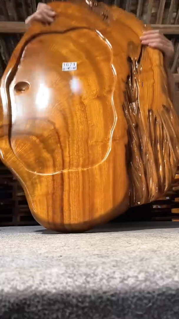 实木茶盘 一物一拍（不含配件）