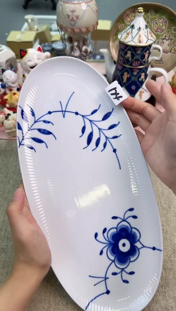 瓷片瓷片辰辰的瓷器好看到爆