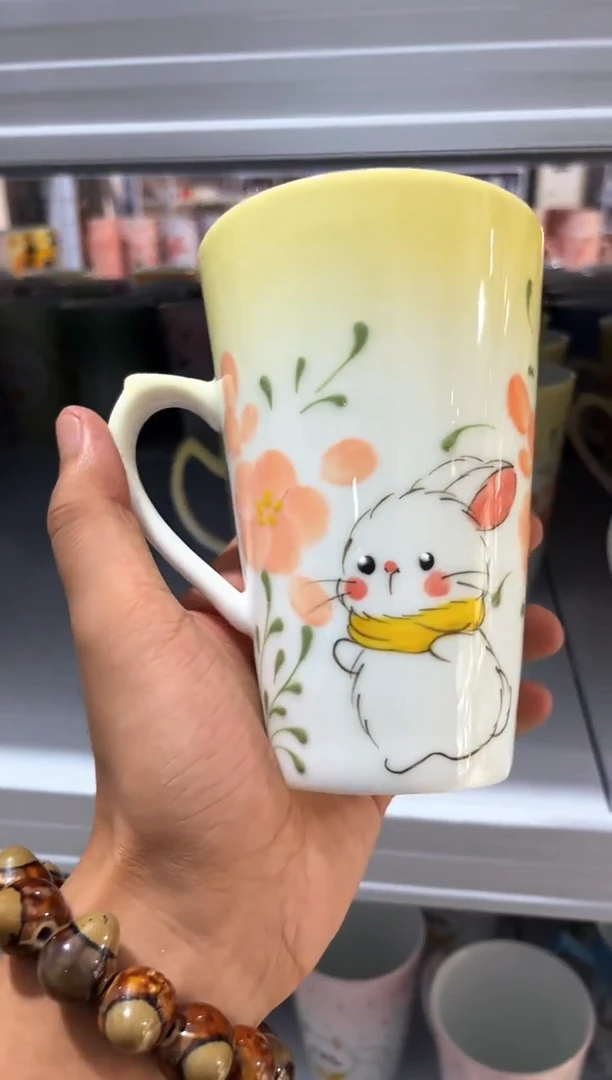 景德镇手绘餐饮具玲珑