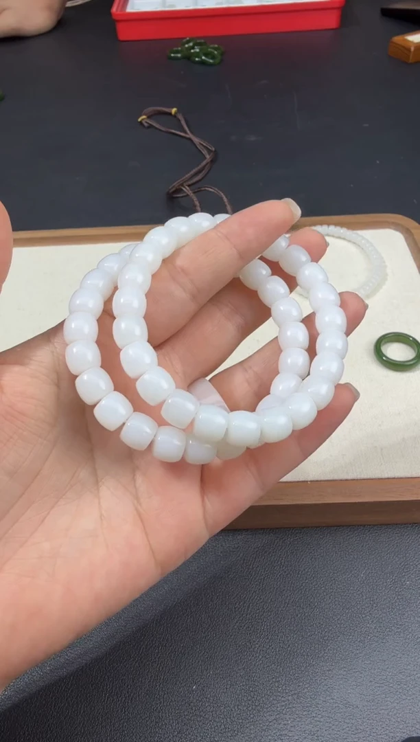 未镶嵌手链和田玉S1123-S1980-100多样性一件