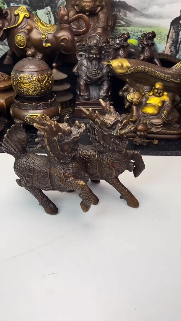 鹏哥铜器摆件  铜器摆件