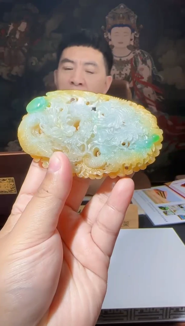 定制翡翠未镶嵌L-@@QJBD711102