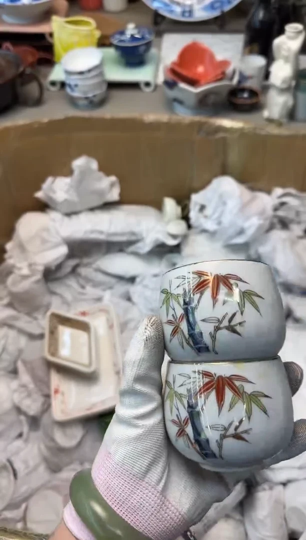 【闪购商品】碟中古回流瓷器大全