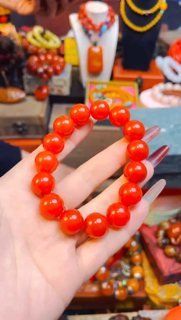 【闪购商品】南红玛瑙颈饰未镶嵌兰妹精品精选饰品链接70