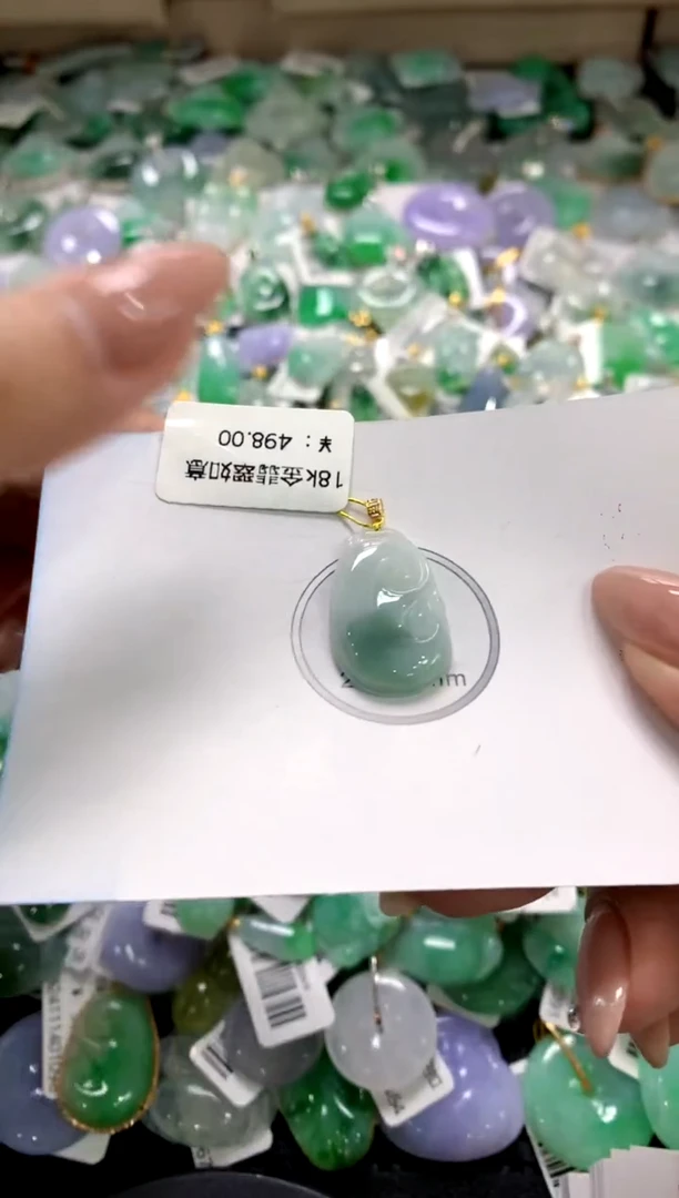 颈饰未镶嵌翡翠1111111111111111
