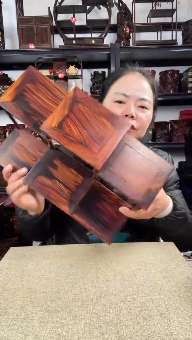 木156老李红木工艺品