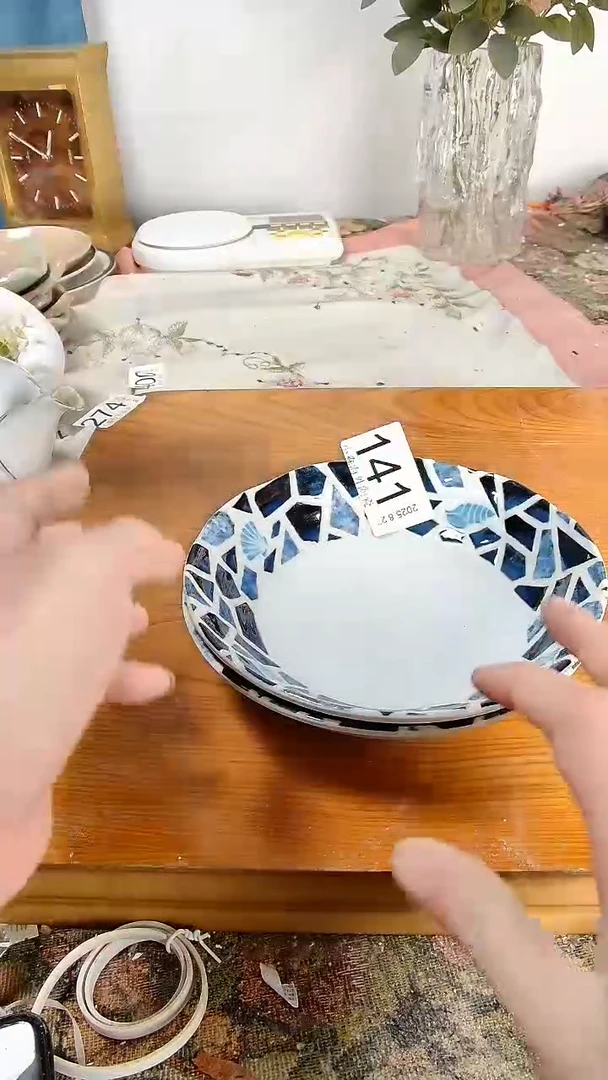 瓷片晴?小淼海外陶瓷工艺品