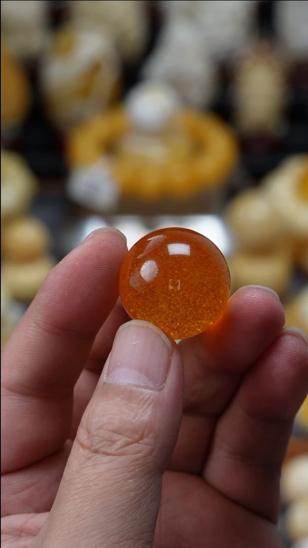 手链琥珀未镶嵌诶***哈原矿天然琥珀蜜蜡