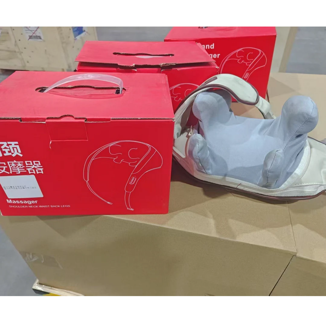 【达人补贴】颈椎按摩仪热敷按摩披肩 颜色不可选