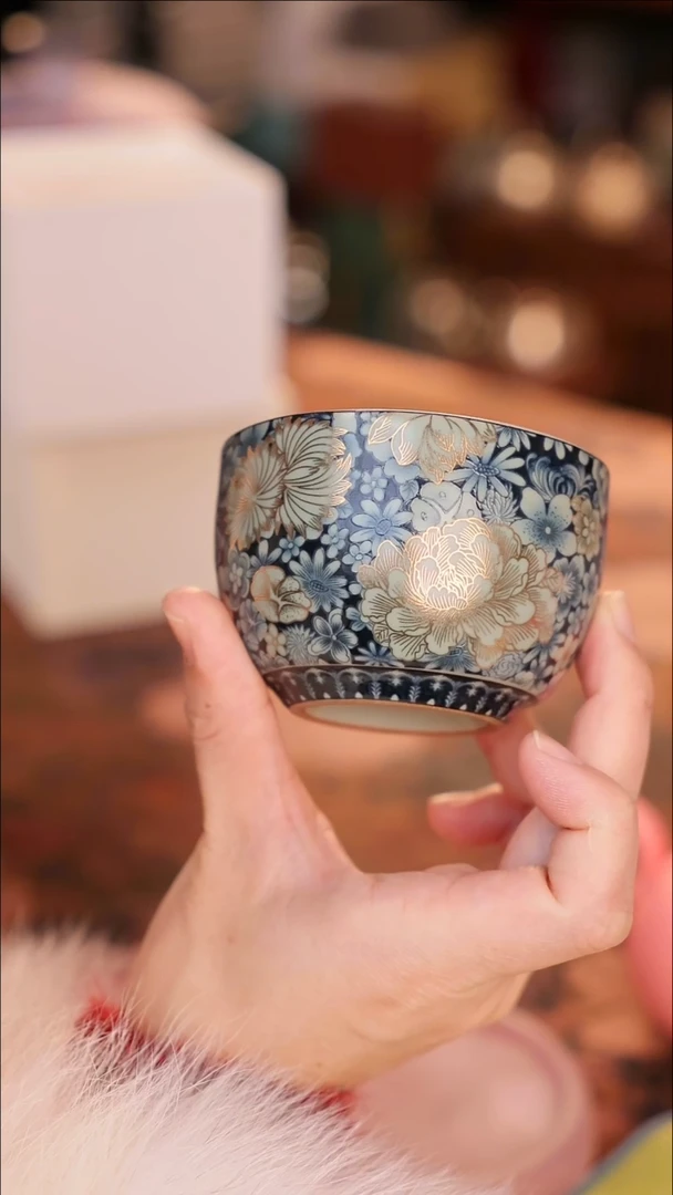 【闪购商品】陶瓷茶具（无礼盒无茶盘）@@A9724