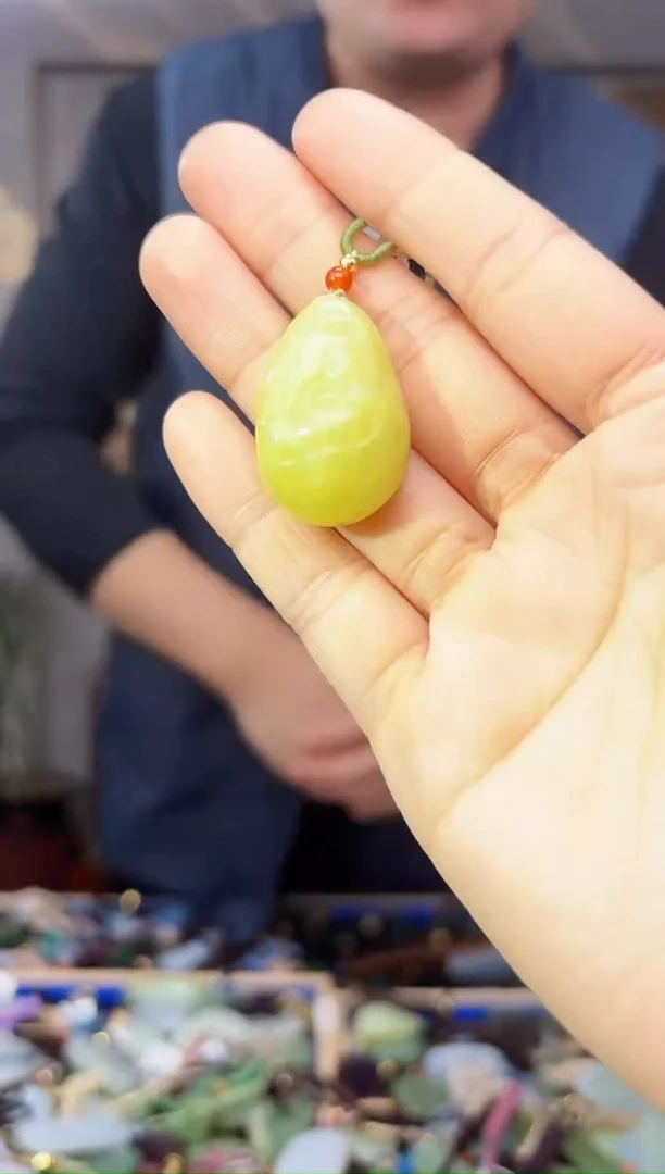 【闪购商品】和田玉颈饰未镶嵌拍一发一