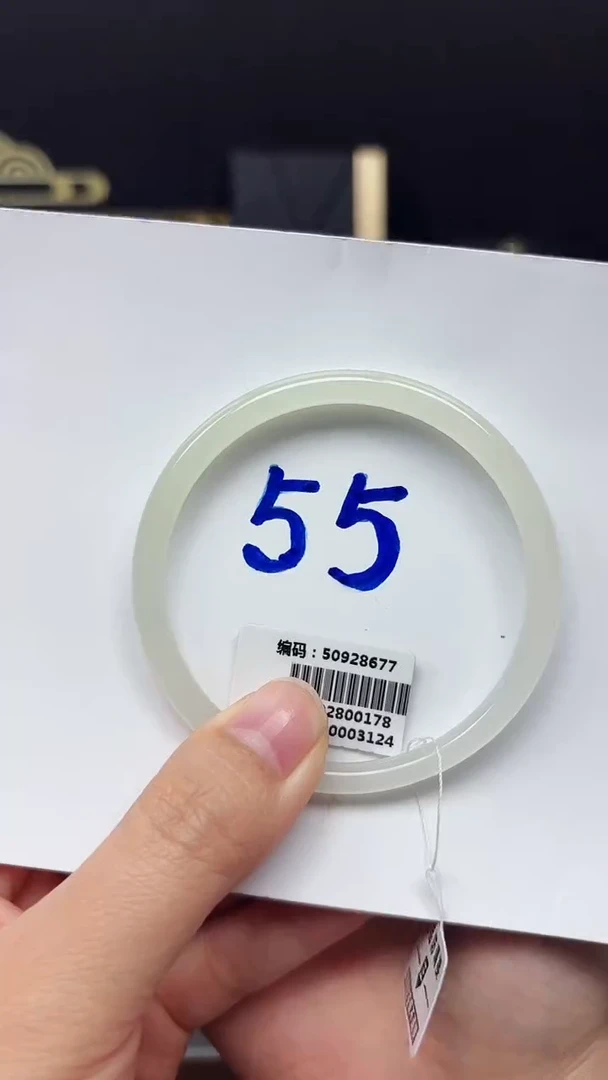 未镶嵌手镯和田玉8677