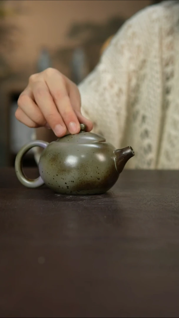 杯景德柴烧手作多人瑕疵