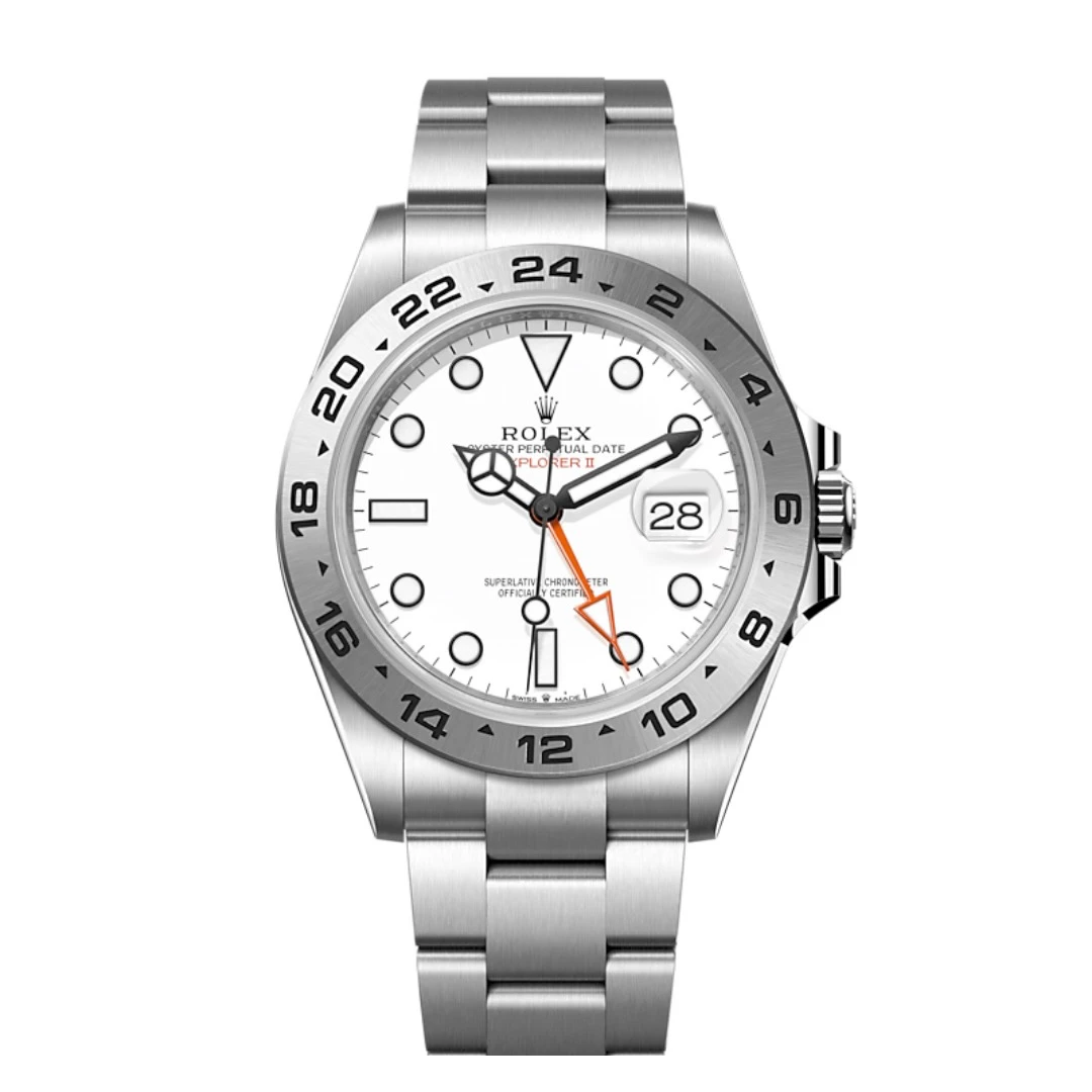 99新 Rolex/劳力士 探险家II 白盘 42mm表径