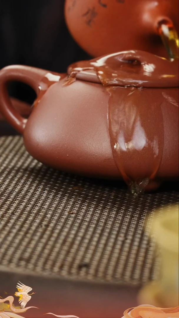 茶壶紫砂紫砂壶37 底槽清 满瓢